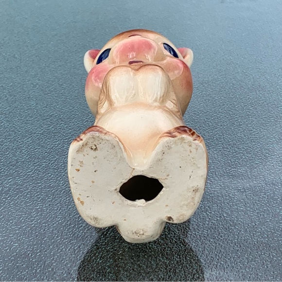 Ruth Remple Mid-Century Modern Kitsch Brown Bunny Rabbit Figurine - Picture 8 of 8